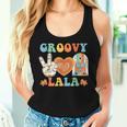 Retro Groovy Lala Grandma Hippie Family Matching Women Tank Top Gifts for Her