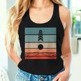 Retro Pinball Flipperautomat Flipper -Intage Pinball Tank Top Frauen Geschenke für Sie