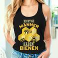 Richtige Männer Haben Biene Beekeeping Card Bee Tank Top Frauen Geschenke für Sie