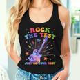 Rock The Test Testing Day Teacher Student Just Do Your Best Women Tank Top Gifts for Her