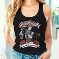 Rockabilly Girlintage Retro Rock N Roll Tattoo Pin Up Tank Top Frauen Geschenke für Sie