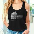 Roma Coliseo Italia Italia Anfiteatro Romano Me Encanta Roma Camiseta sin mangas para mujer Regalos para ella