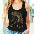 Roma Spqr Historia Romana Camiseta sin mangas para mujer Regalos para ella