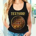 Roman Legions Testudo Ancient Roman Legionaries Tank Top Frauen Geschenke für Sie