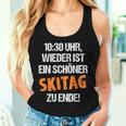 Schöner Skiag Zu Ende Ski Holiday Winter Holiday Tank Top Frauen Geschenke für Sie