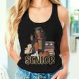 Senior 2025 Class Of 2025 Graduation Black Girl Afro Woman Women Tank Top Gifts for Her