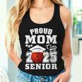 Senior 2025 Proud Mom Of A Class Of 2025 Bowling Graduate Women Tank Top Gifts for Her