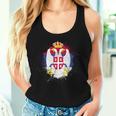 Serbia For Flag Belgrade Zagreb Tank Top Frauen Geschenke für Sie