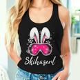 Skihaserl Aprés Ski Rabbit X Ski Bunny Drawing Tank Top Frauen Geschenke für Sie