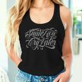Smile Now Cry Later Tattoo Chicano Lettering Para Es Y Hombres Sin Mangas Camiseta sin mangas para mujer Regalos para ella