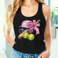 Softball Coquette Bow In My Softball Girl Era Girls Women Tank Top Gifts for Her
