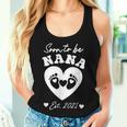 Soon To Be Nana 2025 First Time Mom Pregnancy Women Tank Top Gifts for Her