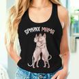 Sphynx Mama Cat Sphinx Naked Cat Cat Lovers S Tank Top Frauen Geschenke für Sie