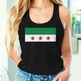 Syria Flag Decorative Arabs Syrian Asia Syria Tank Top Frauen Geschenke für Sie