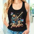 Taylor Primer Nombre I Love Taylor Girls Groovy Birthday Y2k Camiseta sin mangas para mujer Regalos para ella