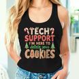 Tech Support Christmas Cookies For And Christmas Tank Top Frauen Geschenke für Sie