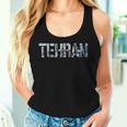 Tehran City Iran Souvenir For Women Tank Top Frauen Geschenke für Sie