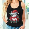 Unicorn Christmas Children Christmas Unicorn Tank Top Frauen Geschenke für Sie