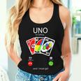 Uno Ruft An Und Ich Muss Für Männer Frauen Kinder Werden Tank Top Frauen Geschenke für Sie