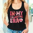 In My Valentine Era Girls Retro Disco Valentines Day Women Tank Top Gifts for Her