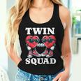 Valentines Day Twin Boys Or Twin Girls Heart Brother Sister Women Tank Top Gifts for Her