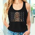 Vintage Glorilla First Name Glorilla Personalized Groovy 80S Women Tank Top Gifts for Her