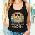 Vintage Newfoundland Mom Dog Lovers Mother's Day Women Tank Top Gifts for Her