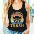 Vintage Raccoon Lovers Tank Top - Women's Style | Unique Gift Gifts for Her