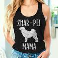 Vintage Shar-Pei Mama Sharpei Mom Dog Owner Mother Women Tank Top Gifts for Her