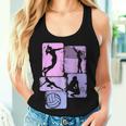Voleibol Chica Es Jóvenes Chicas Jugadora Camiseta sin mangas para mujer Regalos para ella