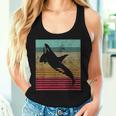 Whale Orca Retro Hombres Es Novedadintage Camiseta sin mangas para mujer Regalos para ella