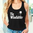 Winefather Wine Dad Dad Red Wine White Wine Women Tank Top Gifts for Her