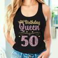 Women's 50Th Queen Birthday 50 Years Fift Tank Top Frauen Geschenke für Sie