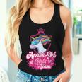 Women's Apres Ski Unicorn Girls Team Party Ski Goggles Girls Saying Tank Top Frauen Geschenke für Sie