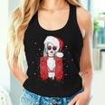 Women's Cool Trend Christmas Woman Christmas Hat Women's Christmas Tank Top Frauen Geschenke für Sie