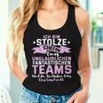 Women's Ich Bin Stolze Chefin Einer Unbelievably Fantastic Team Tank Top Frauen Geschenke für Sie