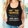 Women's Keine Sorge Chorsänger Tank Top Frauen Geschenke für Sie