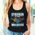 Women's Knitted Is My Woll Zeitjob Knitted Tank Top Frauen Geschenke für Sie