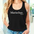 Women's Mariechen Mama Dance Mariechen Gardetanz Carnival Tank Top Frauen Geschenke für Sie