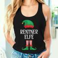 Women's Pensioner Elf Partner Look Family Outfit Christmas Tank Top Frauen Geschenke für Sie