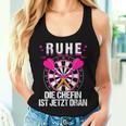 Women's Rest Die Chefin Ist Jetzt Dran Darts Dartter Women's Dart Tank Top Frauen Geschenke für Sie