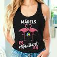 Women's Sparkling Wine Girls' Strip Flamingo Girls' S Tank Top Frauen Geschenke für Sie