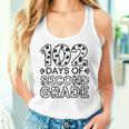 102 Day Of 2Nd Grade Dalmatian Dog Lovers Student Or Teacher Women Tank Top Gifts for Her