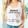 18Th Birthday Boy Girl 18 Years Guest Book Tank Top Frauen Geschenke für Sie