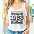 56Th Birthday 56 Years Old Born 1968 Gray Tank Top Frauen Geschenke für Sie