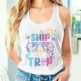 Aw Ship It's A Girls Trip Cruise Squad Matching Women Tank Top Gifts for Her