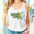 Banana Squad Lustiges Abtupfen Banana Food & Dab Tank Top Frauen Geschenke für Sie