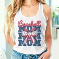Baseball Mom Coquette Bow Sport Mama Women Tank Top Gifts for Her