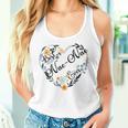Best Nae-Nae Ever Heart Flower Blessed Grandma Mother's Day Women Tank Top Gifts for Her