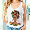 Black History Month African American Junenth Girls Women Tank Top Gifts for Her